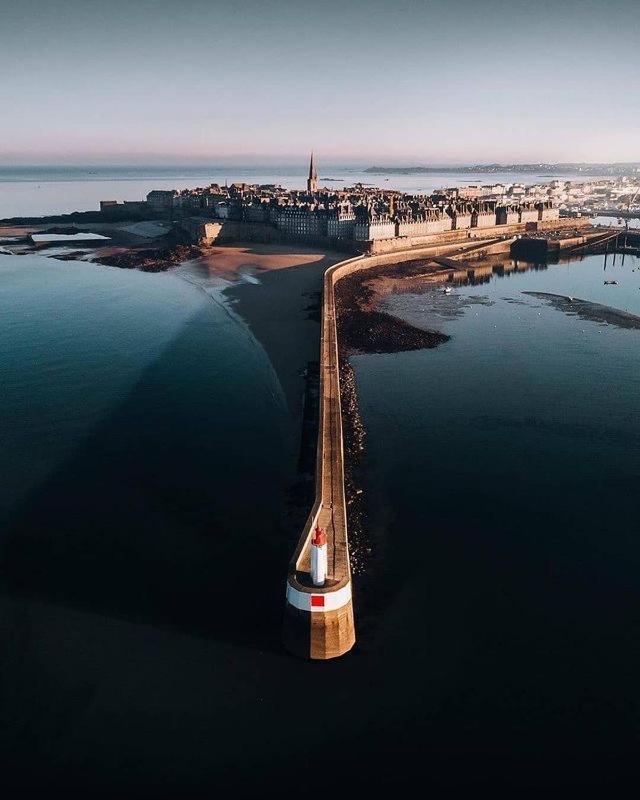 Clewis Lejlighed Saint-Malo Eksteriør billede