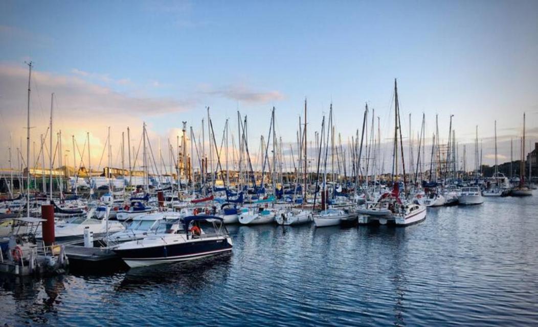 Clewis Lejlighed Saint-Malo Eksteriør billede